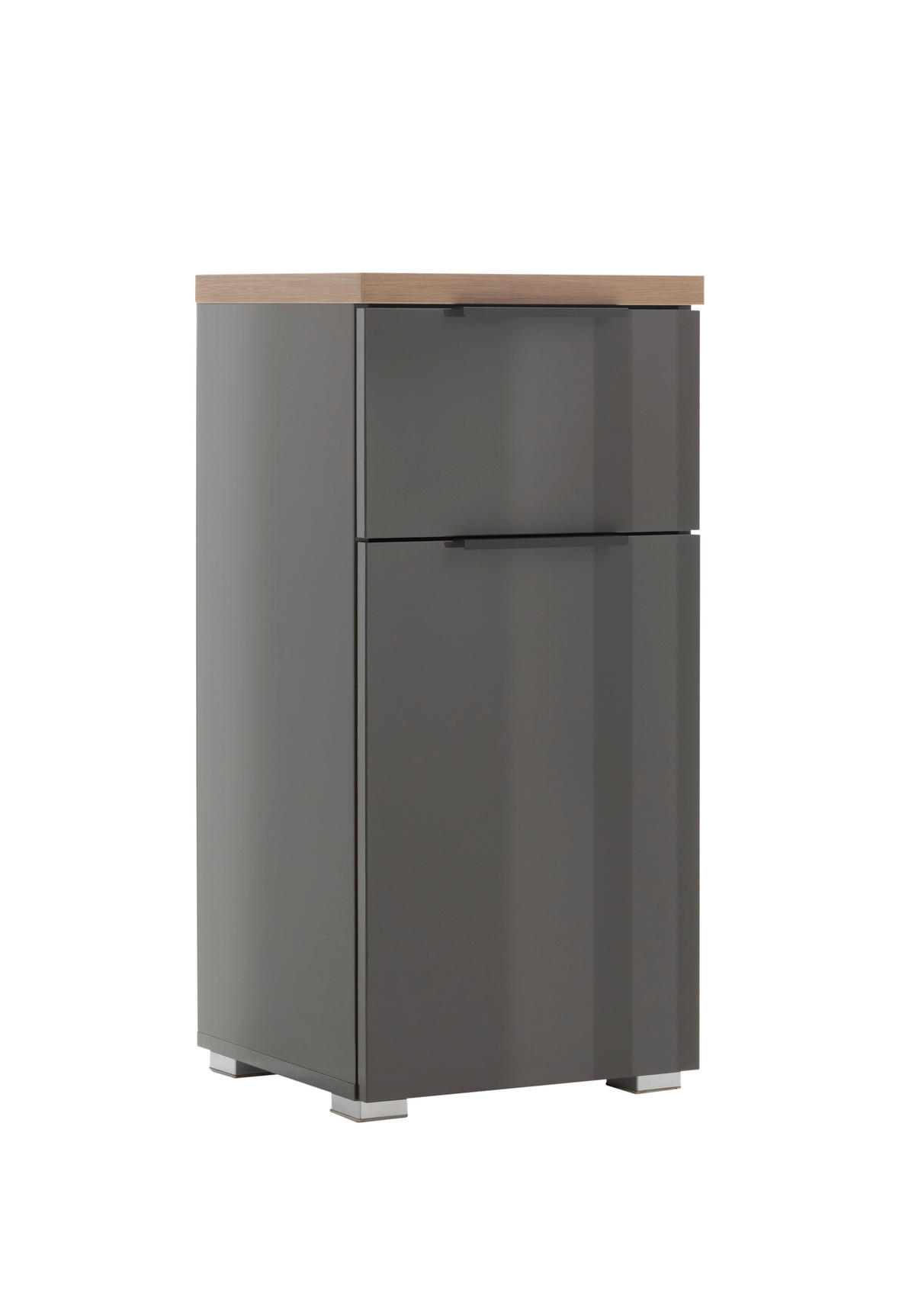 SPODNJA OMARICA 39.6/82.4/35 cm  - Moderno, leseni material (39.6/82.4/35cm)