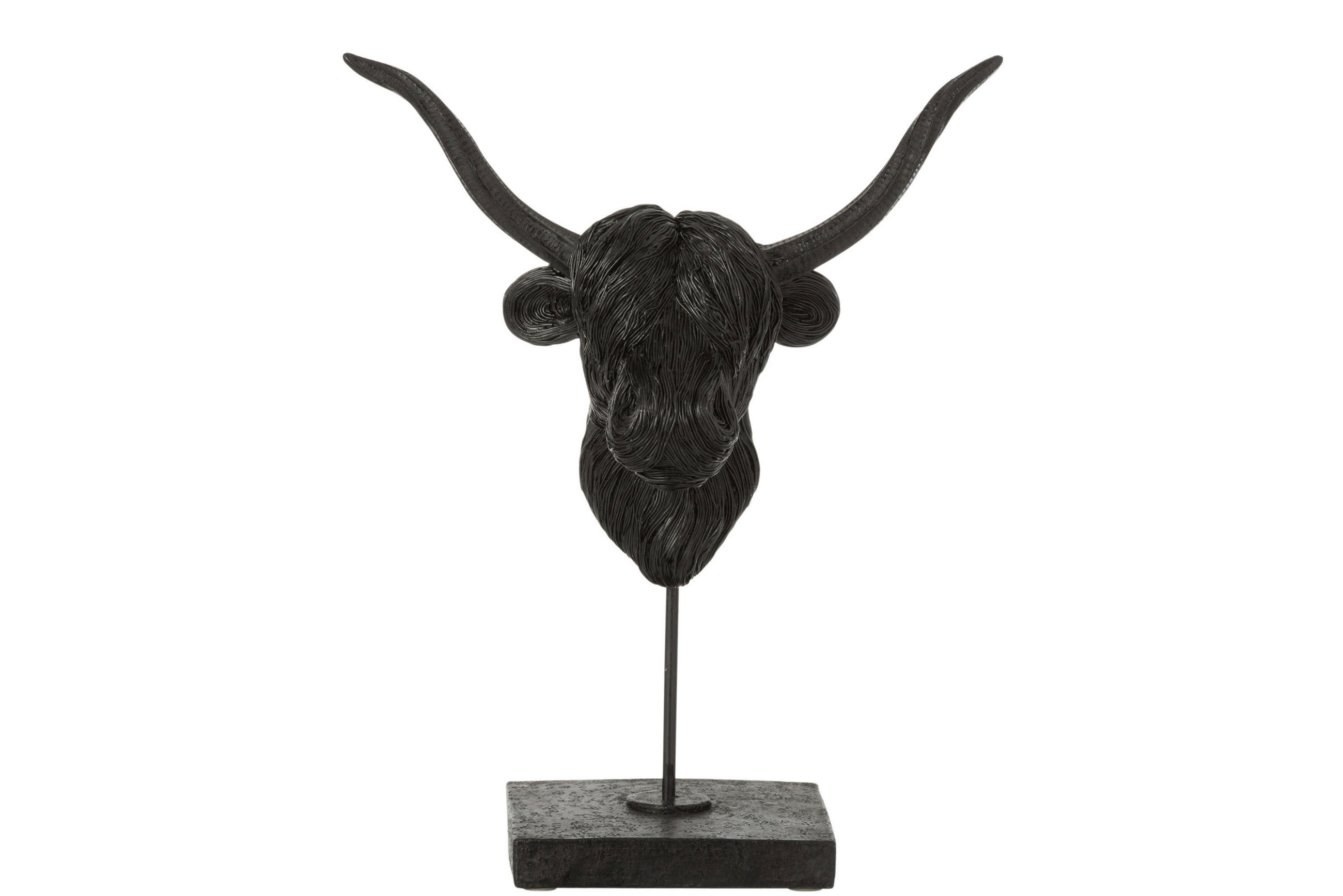 DEKOTIER - Schwarz, Design, Kunststoff (28/16/35cm) - Ambia Home
