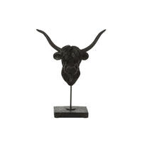 DEKOTIER - Schwarz, Design, Kunststoff (28/16/35cm) - Ambia Home
