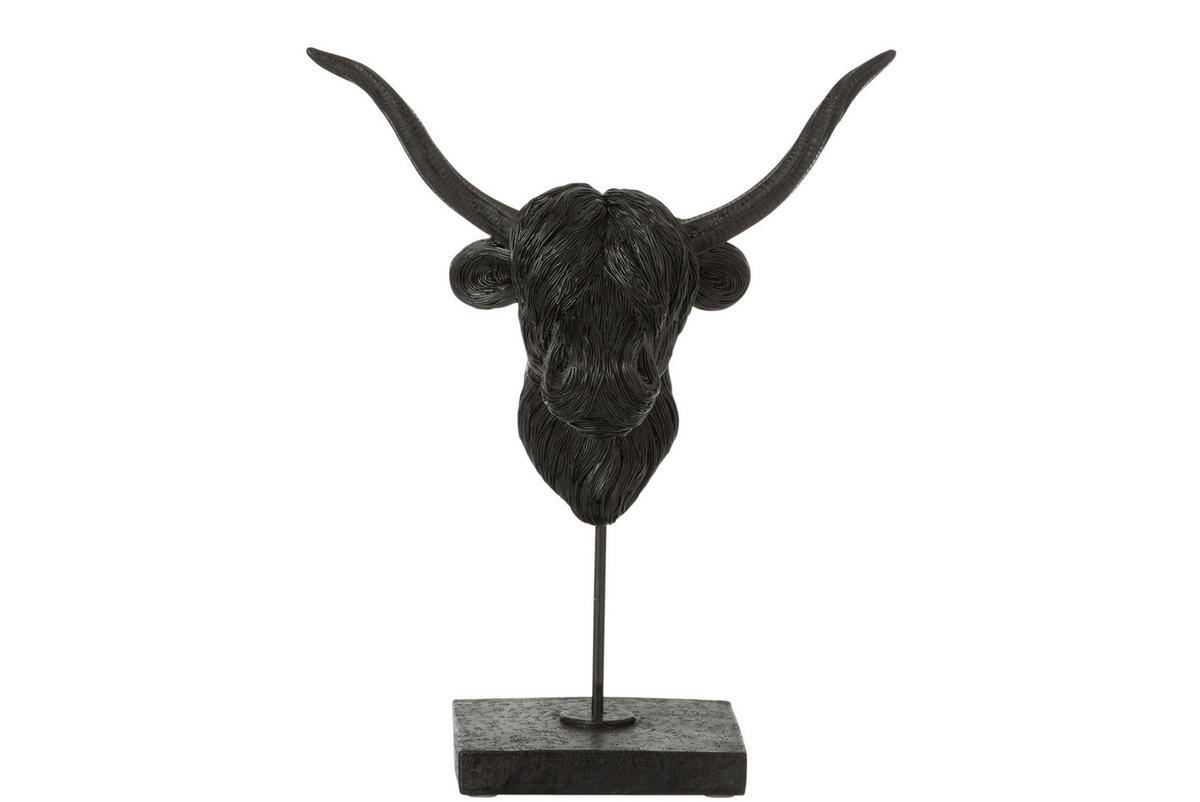 DEKOTIER - Schwarz, Design, Kunststoff (28/16/35cm) - Ambia Home