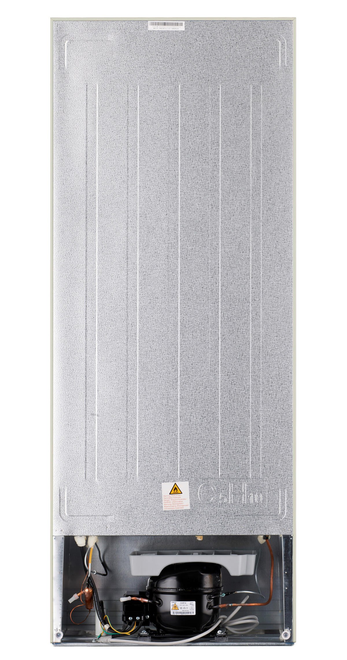KÜHL-GEFRIER-KOMBINATION 54/143/54,5 cm GK210-2 CR  - Creme, Trend, Kunststoff/Metall (54/143/54,5cm) - PKM