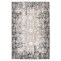 COVOR ȚESUT DE MÂNĂ  - gri, Basics, textil (120/170cm)