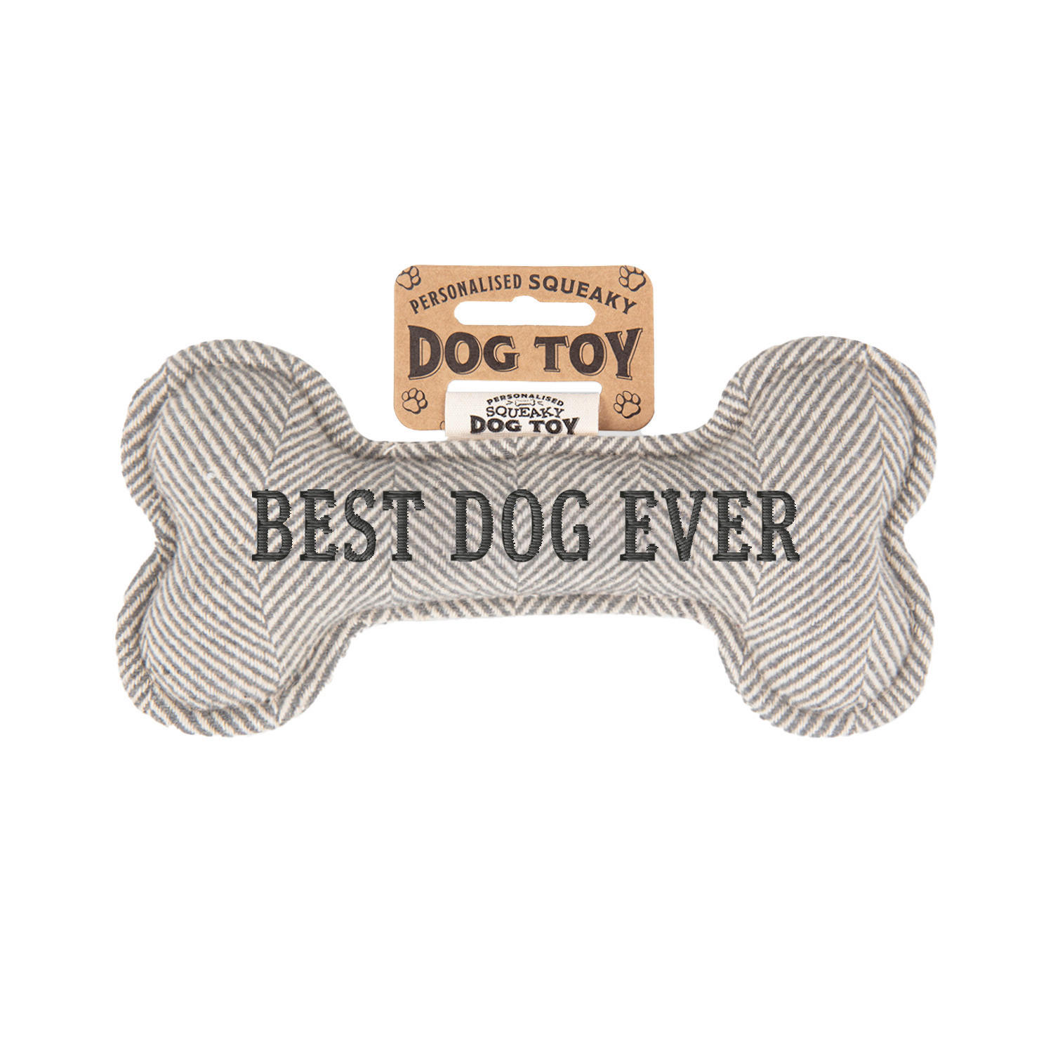 HUNDESPIELZEUG - Grau, Trend, Textil (20/4/10cm)