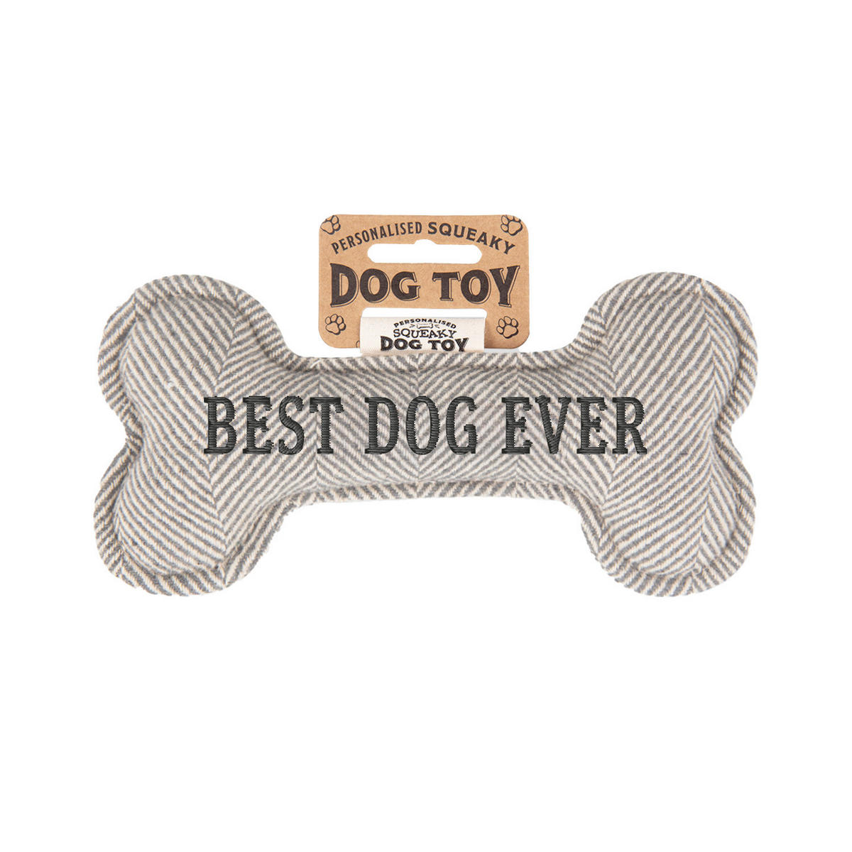 HUNDESPIELZEUG - Grau, Trend, Textil (20/4/10cm)