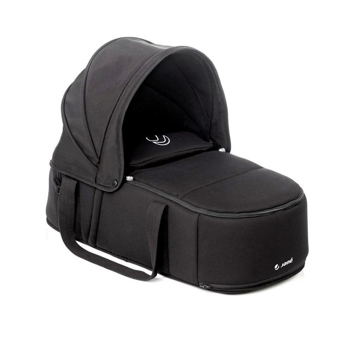 KOŠARA ZA SPAVANJE  JANE   - crna, Basics, tekstil (43/29.5/67cm)