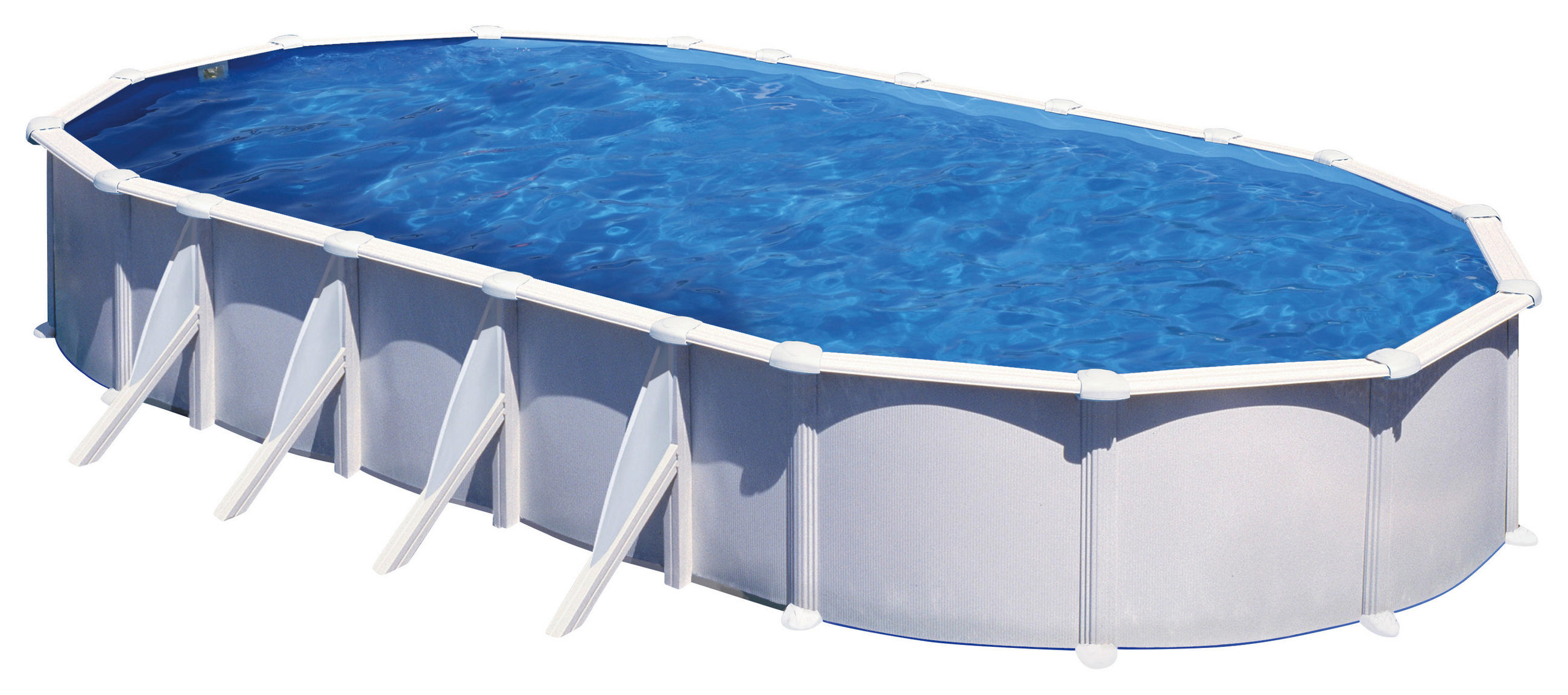 POOL SET GRE KITPROV1028 2021 1020/550/132 cm  - KONVENTIONELL (1020/550/132cm) - Gre