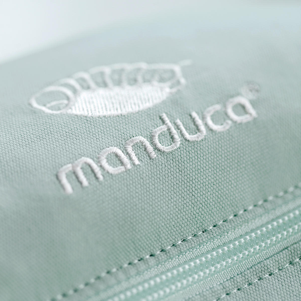 BABYTRAGE Manduca first  - Salbeigrün, Basics, Textil (One-Sizenull) - Wickelkinder Manduca