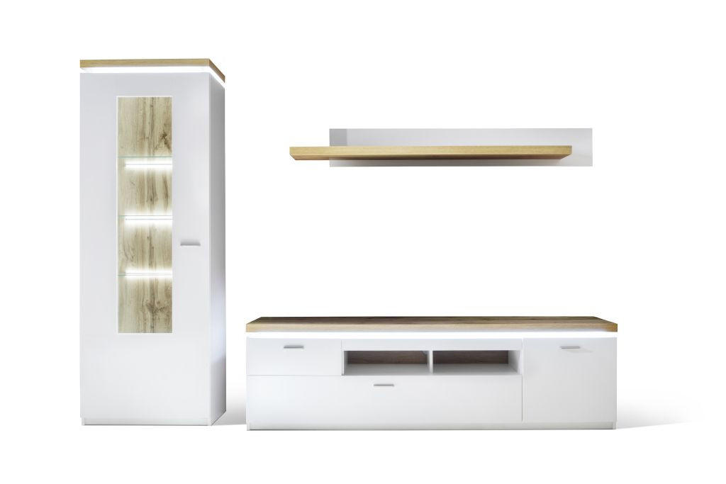 NAPPALI ÖSSZEÁLLÍTÁS  - Natur (280/198/44cm) - Novel