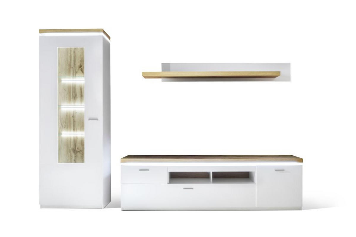 NAPPALI ÖSSZEÁLLÍTÁS  - Natur (280/198/44cm) - Novel