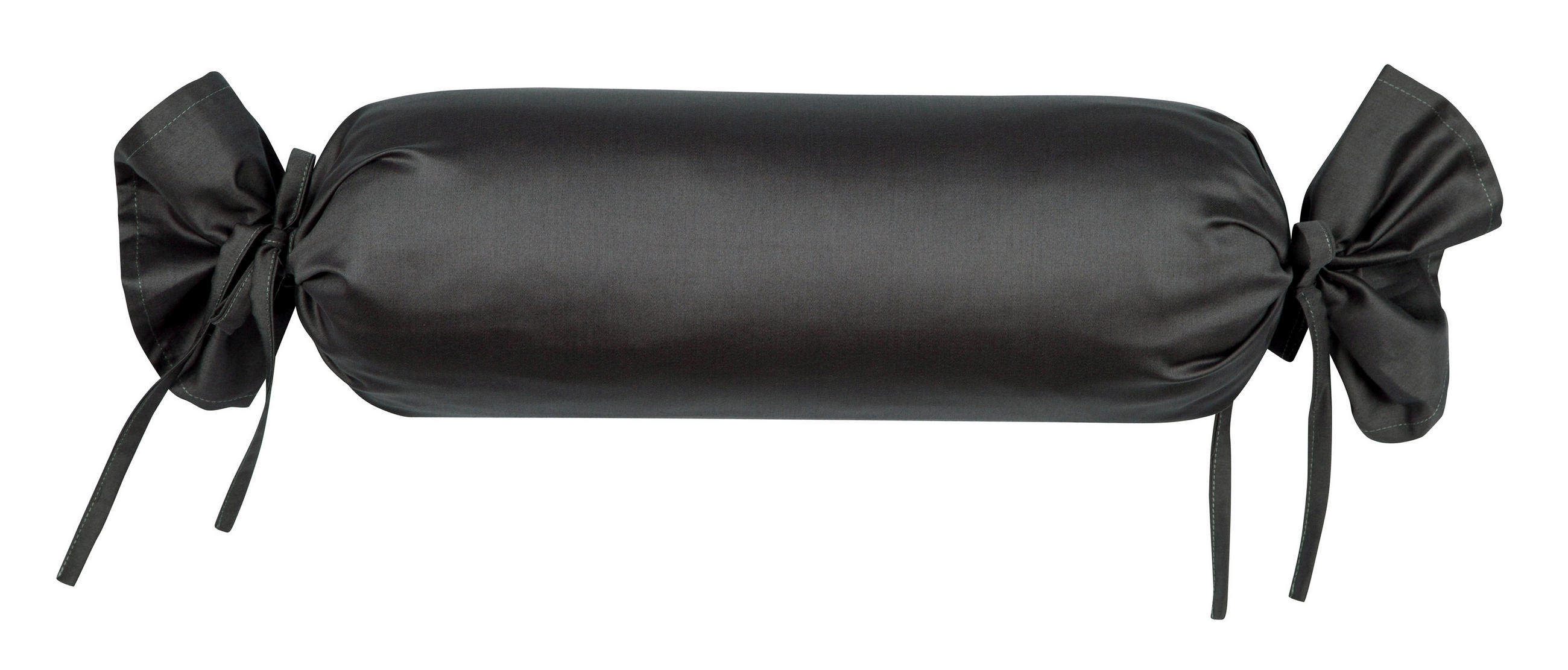 NACKENROLLENBEZUG Giacomo 15/40 cm  - Titanfarben, Basics, Textil (15/40cm) - Janine