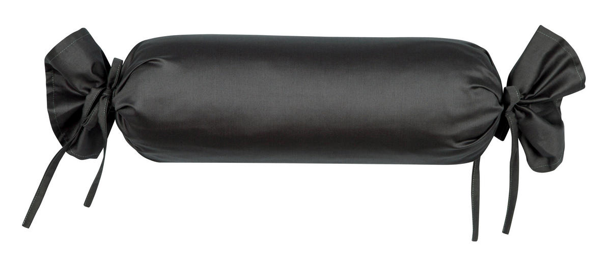 NACKENROLLENBEZUG Giacomo 15/40 cm  - Titanfarben, Basics, Textil (15/40cm) - Janine