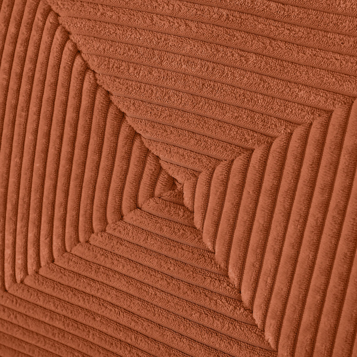 SCHLAFSOFA  mit Stoffauswahl, Liegefunktion, Schlafen auf Sitzhöhe, Rücken echt Cord Rostfarben  - Rostfarben/Schwarz, KONVENTIONELL, Textil/Metall (200/78/95cm) - home24