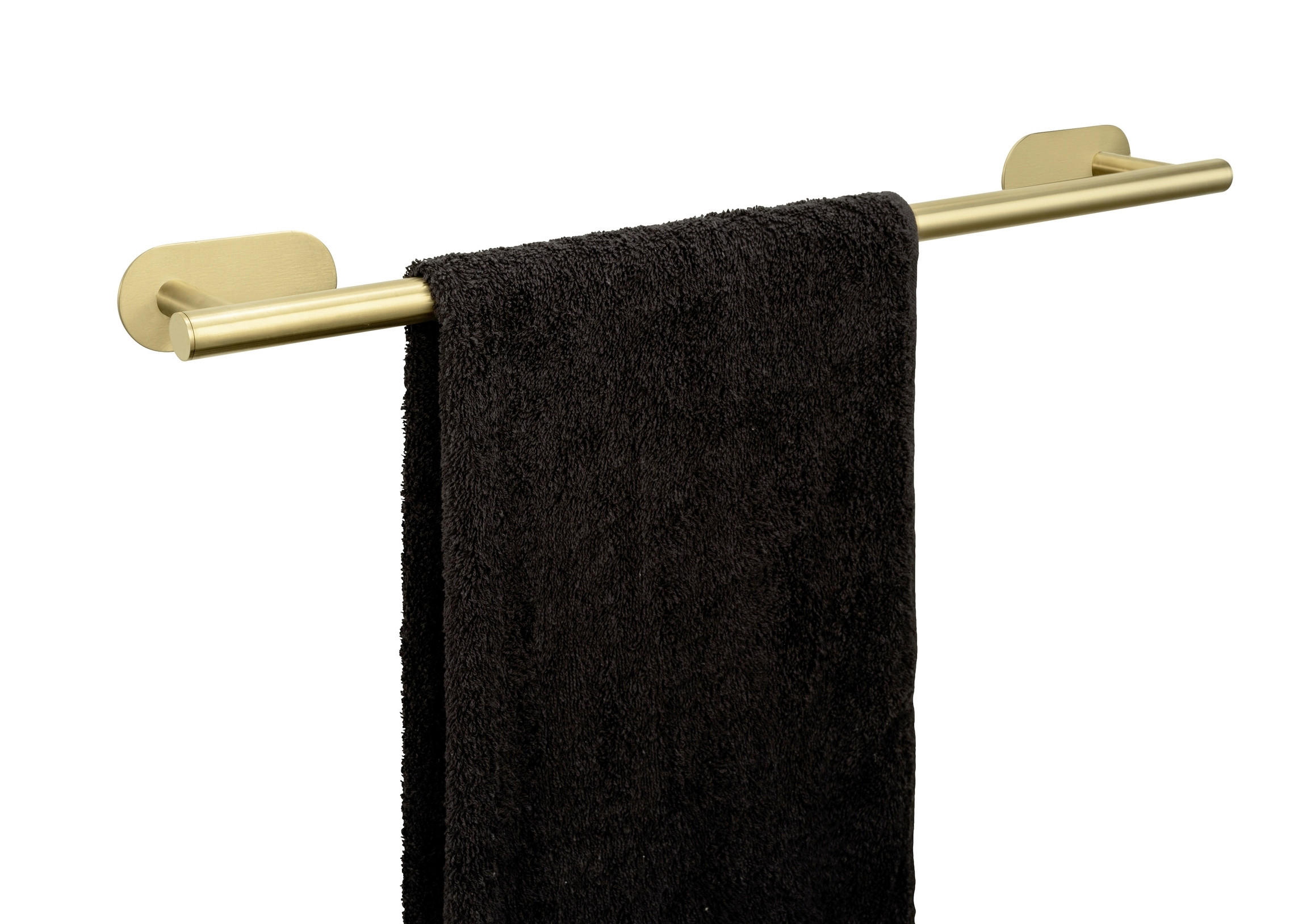 HANDTUCHHALTER Goldfarben  - Goldfarben, KONVENTIONELL, Metall (60/4,5/7cm) - Wenko