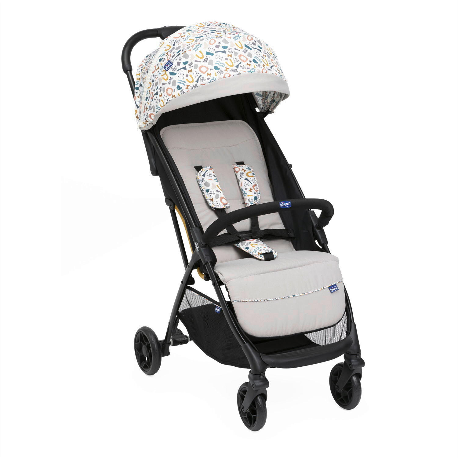 BUGGY GLEE  - Beige, Basics, Textil/Metall (49/87/106cm) - Chicco