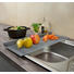 ABTROPFMATTE - Anthrazit, Basics, Kunststoff/Metall (32,6/52,5cm) - Homeware