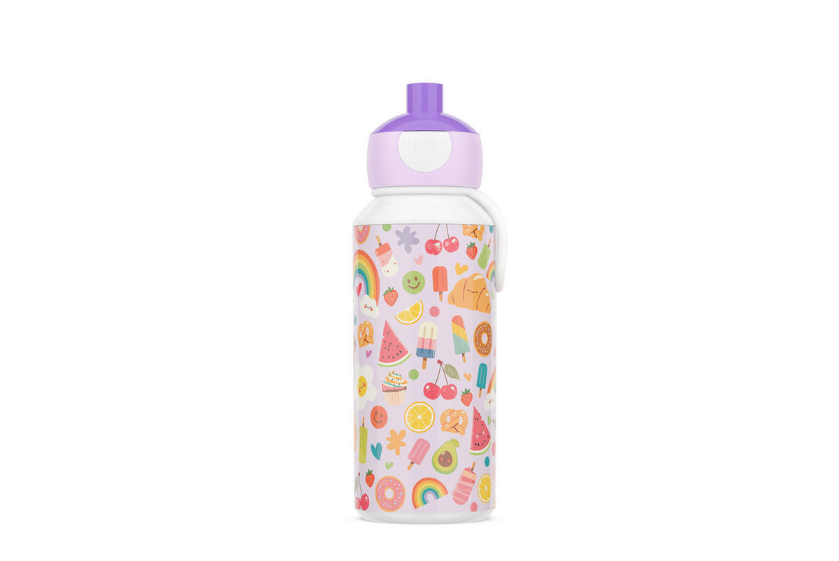PAUSENSET Campus  - Multicolor/Rosa, KONVENTIONELL, Kunststoff (20,5/7,5/18,8cm) - Mepal