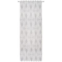 FERTIGVORHANG  halbtransparent   140/255 cm  - Grau, Design, Textil (140/255cm) - Novel