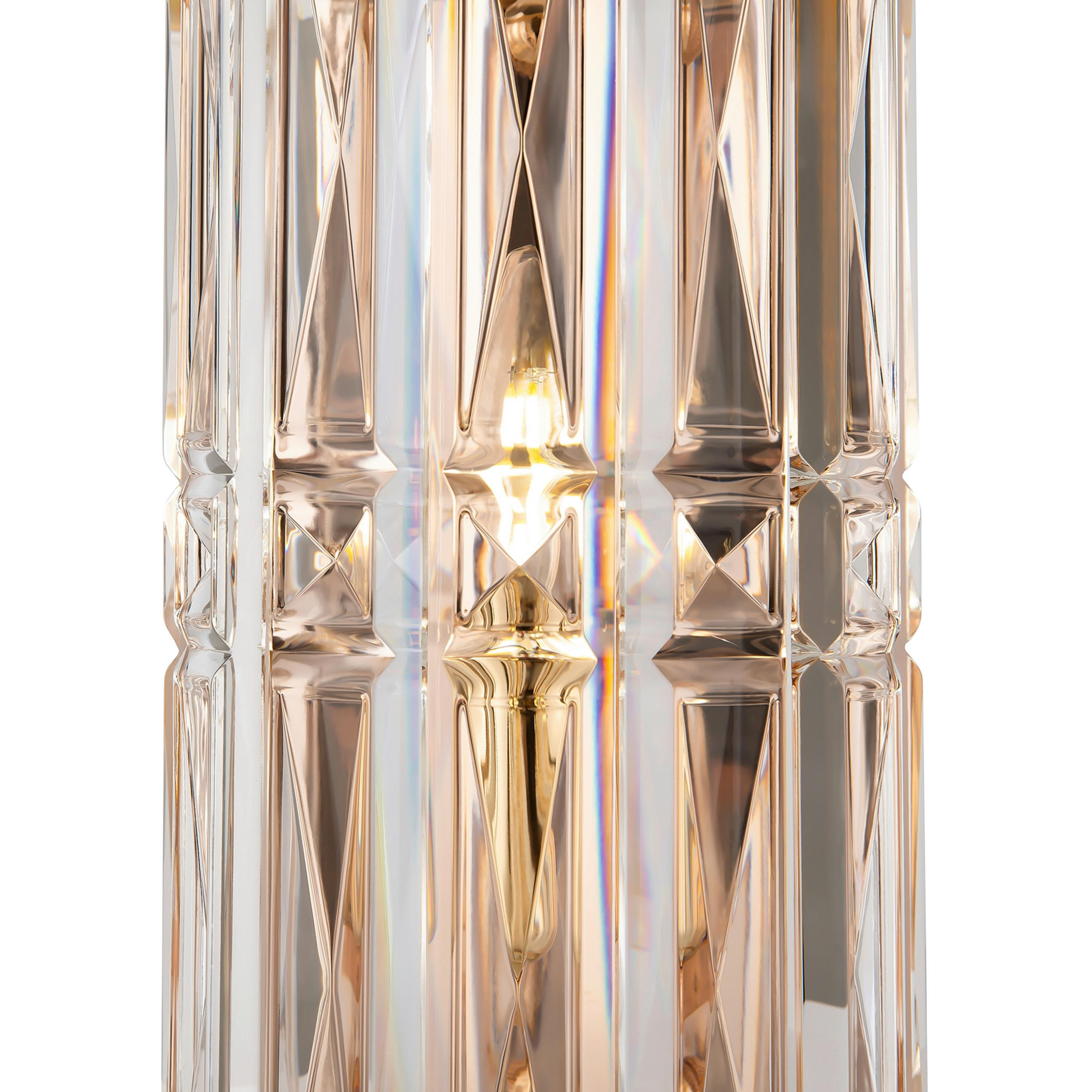 WANDLEUCHTE - Goldfarben, Basics, Glas/Metall (13/25/10cm) - MAYTONI