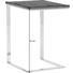 BEISTELLTISCH furniert rechteckig Chromfarben, Nussbaumfarben - Chromfarben/Nussbaumfarben, Design, Metall (40/52/34cm) - Koinor BEISTELLTISCH furniert rechteckig Chromfarben, Nussbaumfarben - Chromfarben/Nussbaumfarben, Design, Metall (40/52/34cm) - Koinor