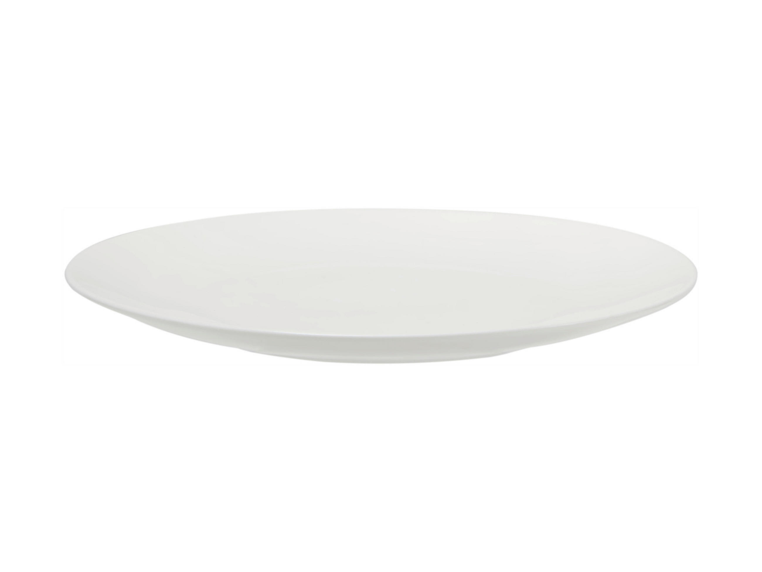 DEZERTNÝ TANIER porcelán keramika  - biela, Basics, keramika (19/1.8/19cm) - Maxwell & Williams