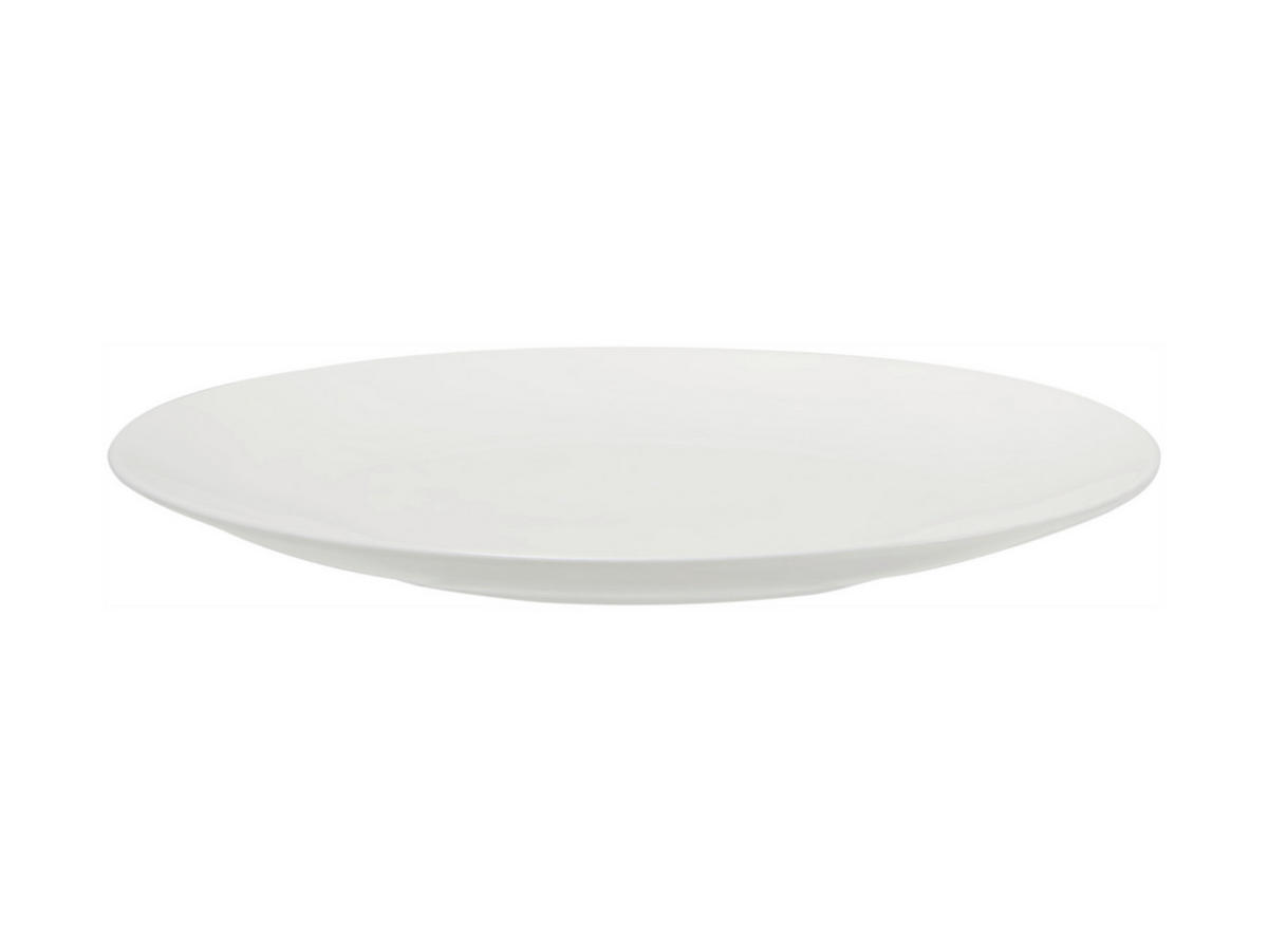 DEZERTNÝ TANIER porcelán keramika 19 cm - biela, Basics, keramika (19cm) - Maxwell & Williams