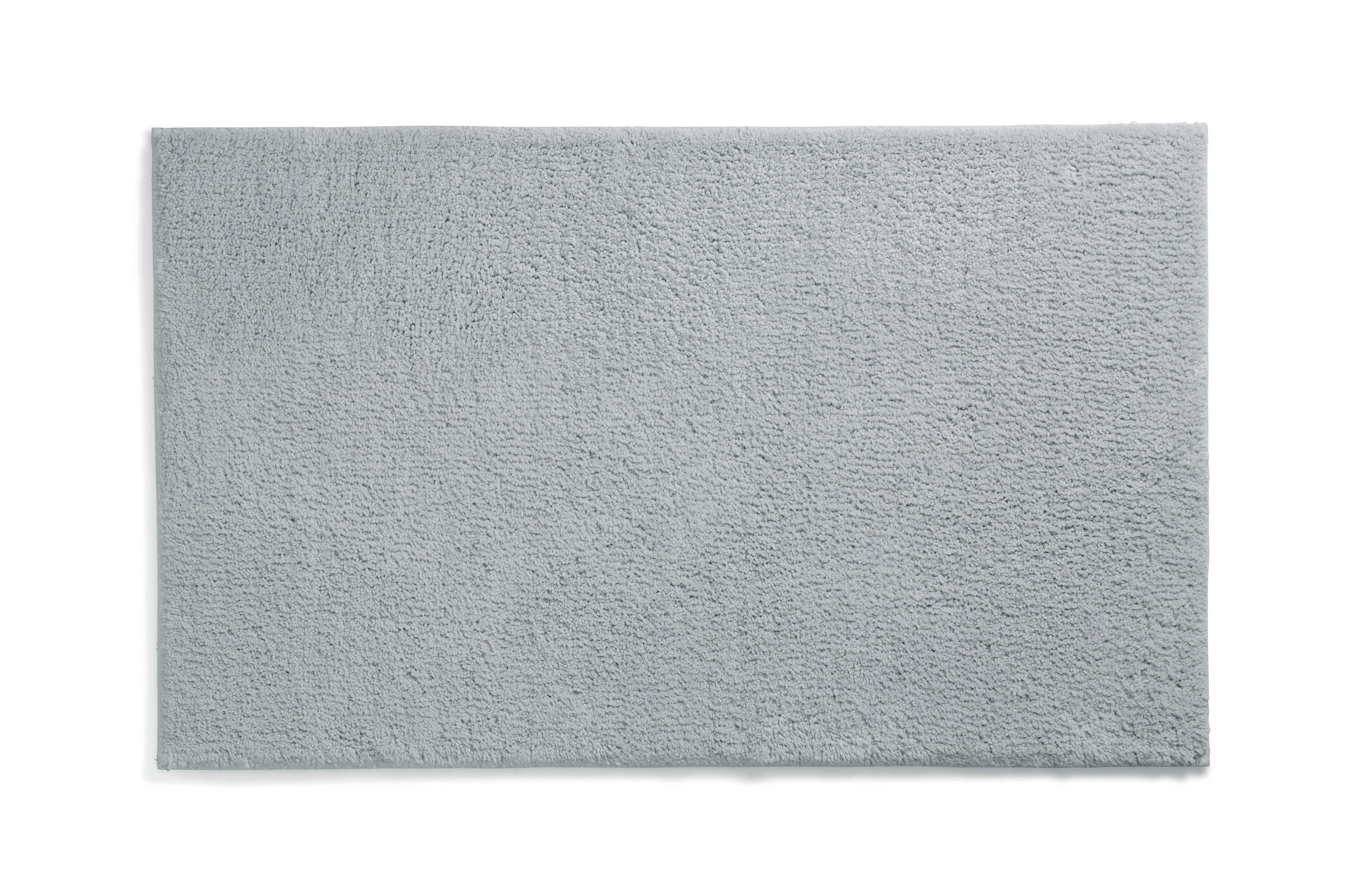 BADEMATTE Grau  - Grau, Basics, Textil (80/50/1,5cm) - Kela