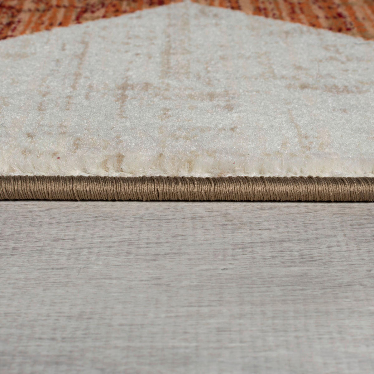 WEBTEPPICH 80/154 cm Cooper Rot  - Rot, Basics, Textil (80/154cm) - Xora
