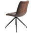 STUHL Lederlook Braun, Schwarz - Schwarz/Braun, MODERN, Textil/Metall (47/85/55,5cm) - Landscape STUHL Lederlook Braun, Schwarz - Schwarz/Braun, MODERN, Textil/Metall (47/85/55,5cm) - Landscape