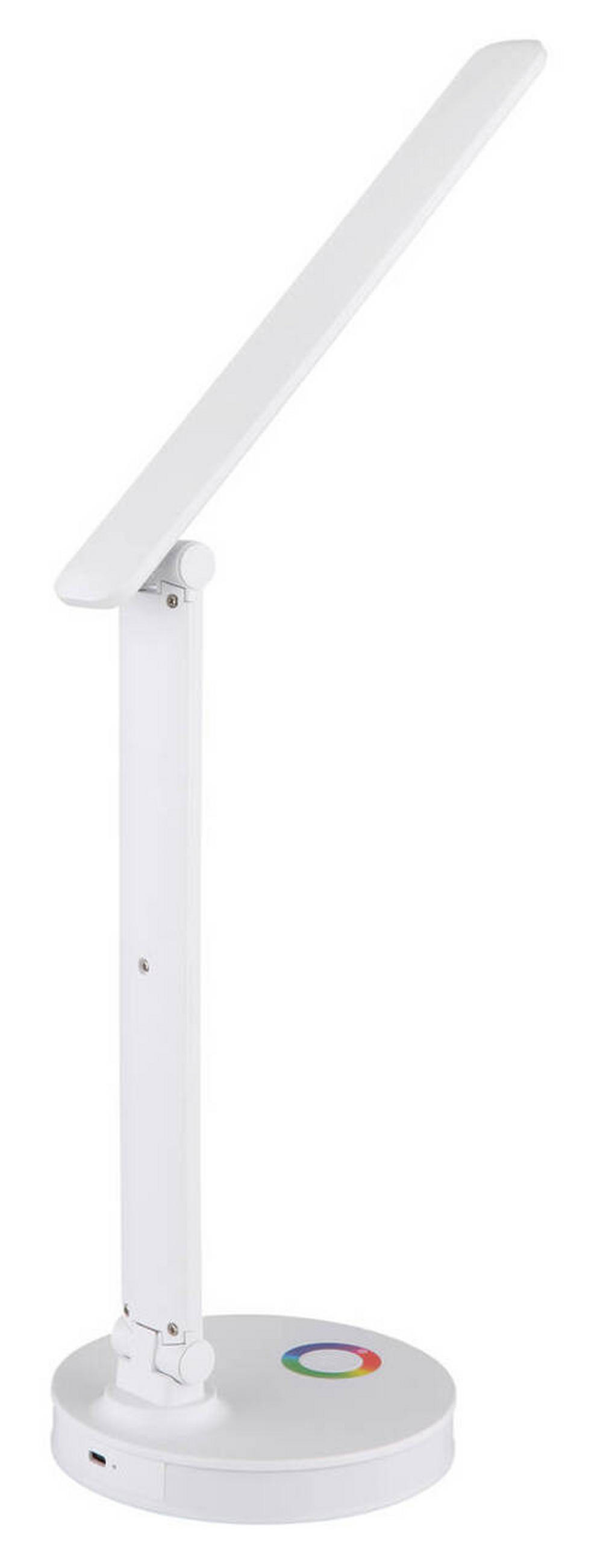 LED-SVETILKA ZA PISALNO MIZO     28/15/50 cm          - bela/opal, Design, umetna masa (28/15/50cm) - Globo