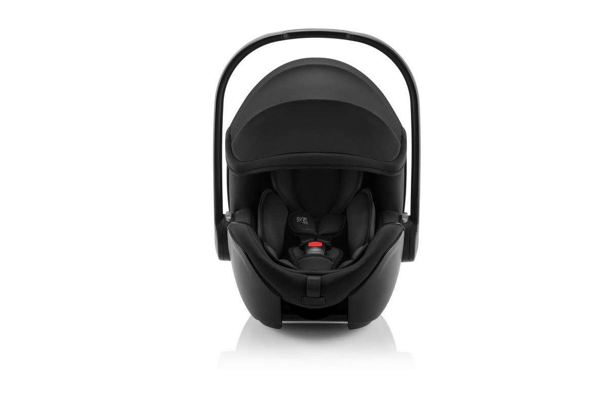 BABYSCHALE Baby-Safe Pro SPACE BLACK   - Schwarz, Basics, Kunststoff/Textil (44/62,5/65,5cm) - Britax Römer