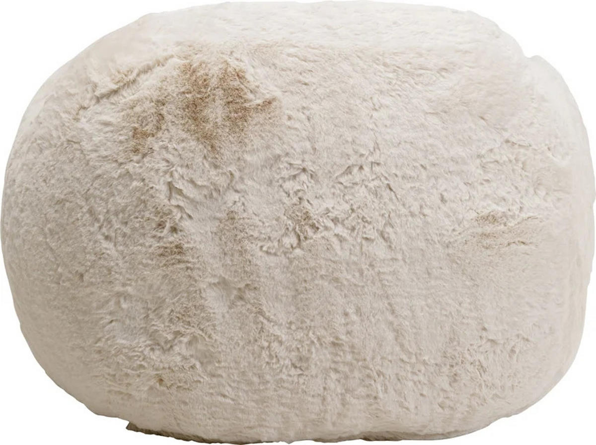 SESSEL in Creme  - Creme, Design, Fell (115/81/104,5cm) - Kare-Design