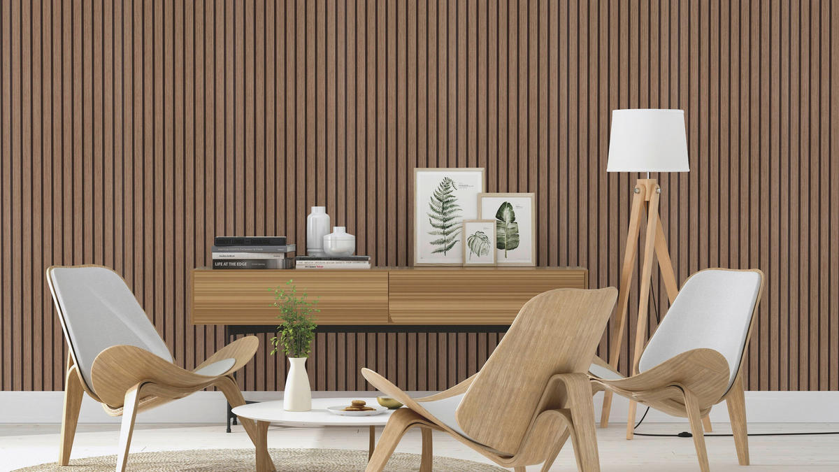 VLIESTAPETE - Braun, Natur, Textil (600/53cm) - Tesa
