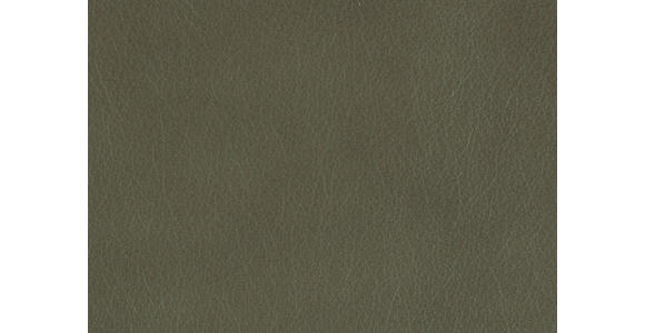 ECKSOFA in Echtleder Grau, Grün 332/193 cm - Schwarz/Grau, Design, Leder/Metall (332/193cm) - Dieter Knoll