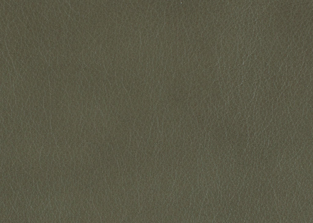 ECKSOFA in Echtleder Grau, Grün  - Schwarz/Grau, Design, Leder/Metall (325/157cm) - Dieter Knoll