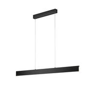 LED-HÄNGELEUCHTE Nex 111/4,5/200 cm   - Schwarz, Design, Metall (111/4,5/200cm) - Helestra