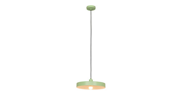 HÄNGELEUCHTE 35/162 cm - Grün, Basics, Metall (35/162cm) - Novel