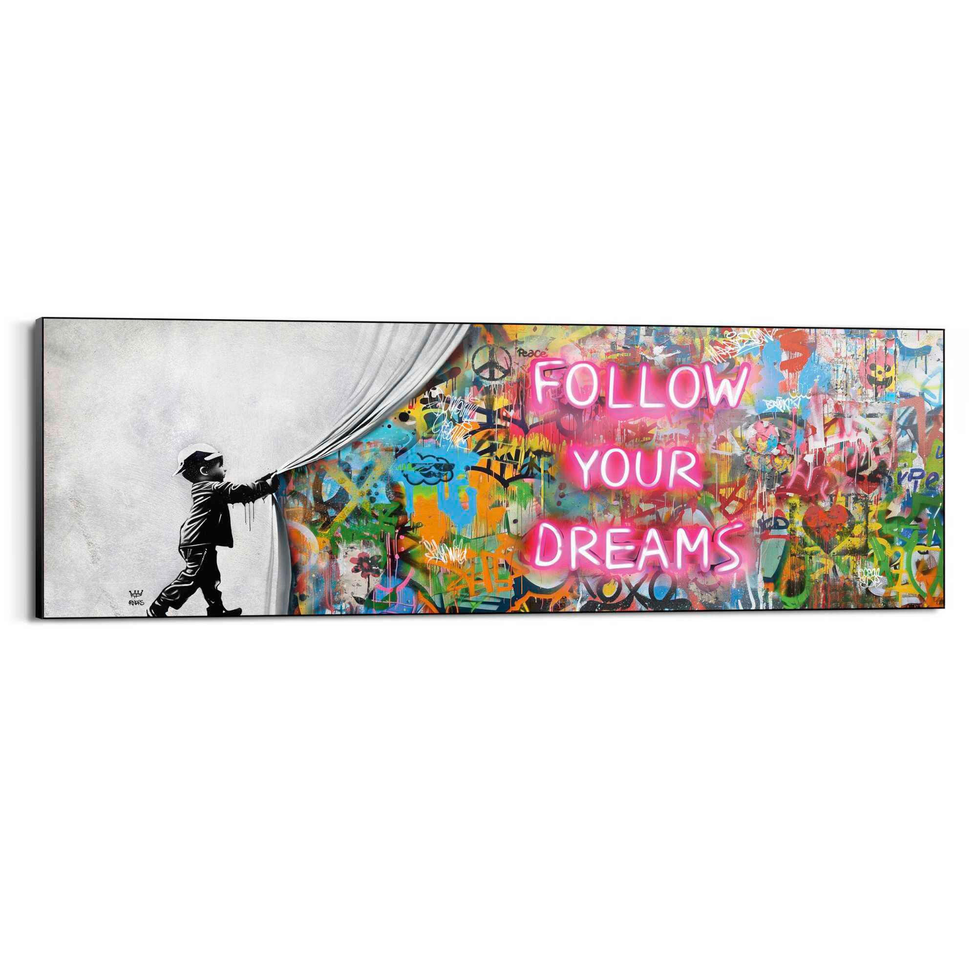 BILD Abstraktes  - Multicolor, Basics, Holz (156/52/3cm) - Reinders!