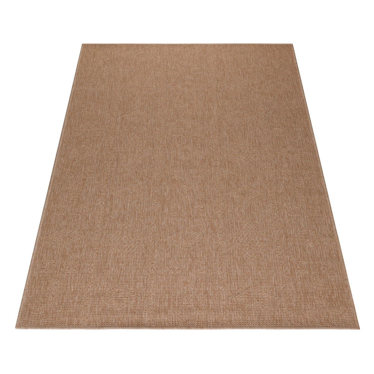 UTOMHUSMATTA 160/230 cm Dhaka  - beige/antracit, Basics, textil (160/230cm) - Novel