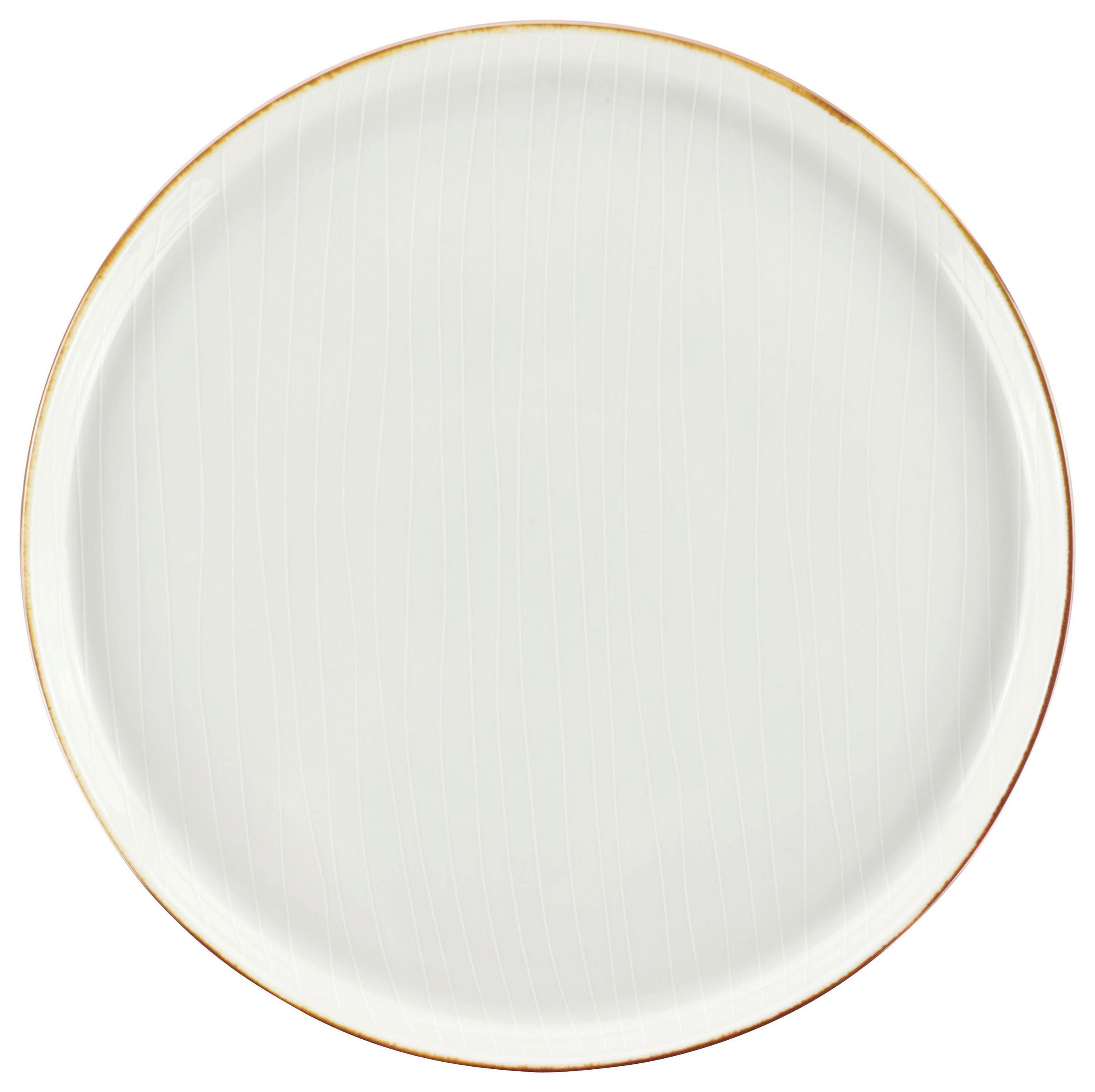 FARFURIE ÎNTINSĂ 26,5 cm  - bej, Design, ceramică (26,5cm) - Landscape