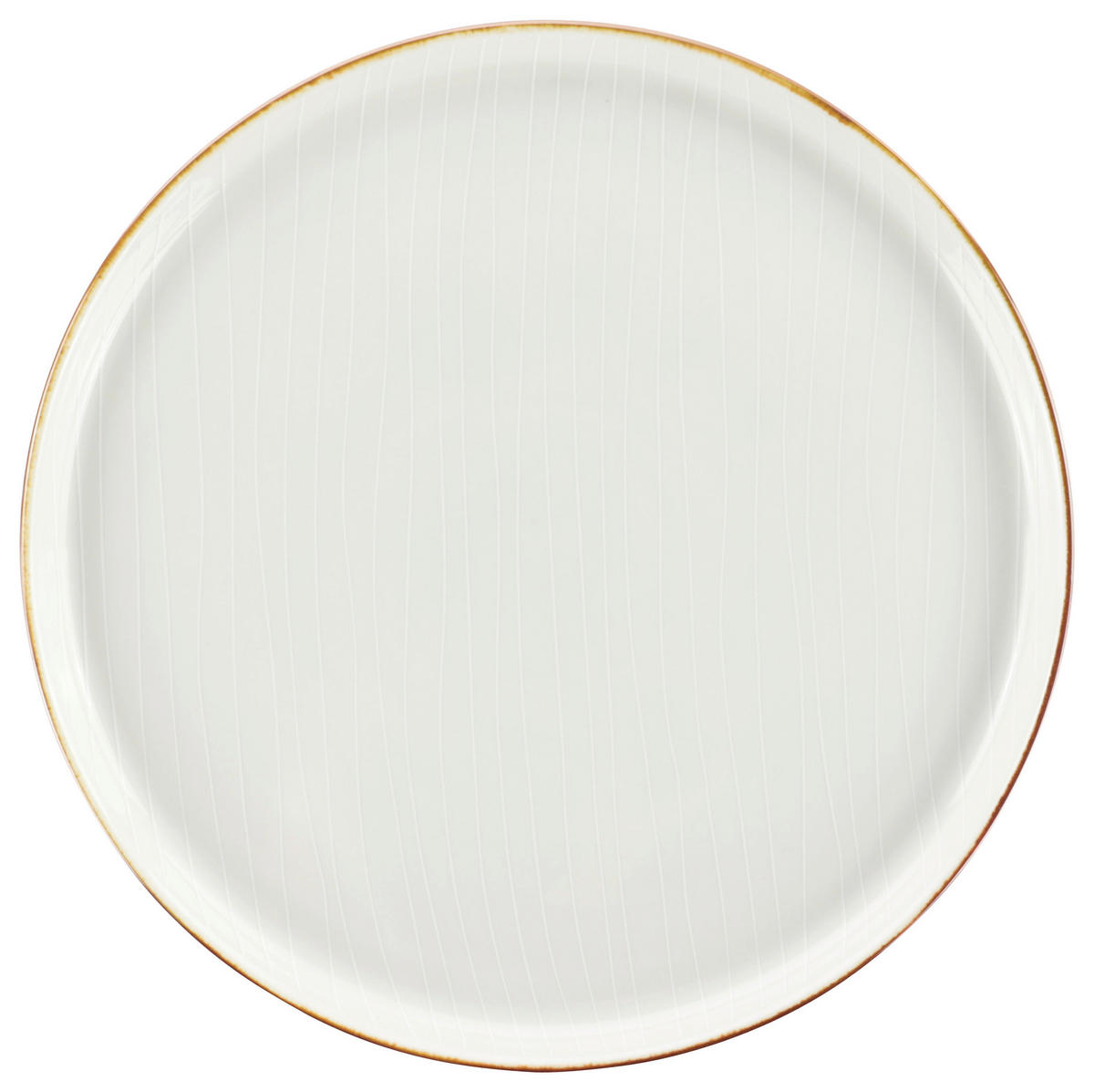 PLYTKÝ TANIER, keramika, 26,5 cm - béžová, Design, keramika (26,5cm) - Landscape