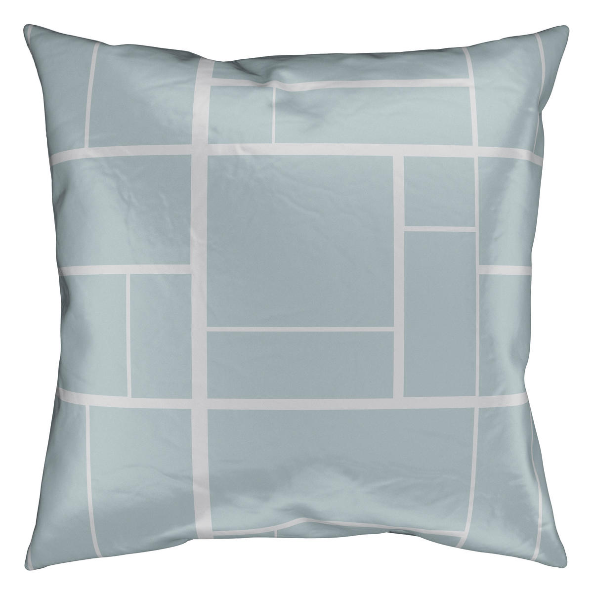 BETTWÄSCHE Satin 135/200 cm  - Hellgrün, KONVENTIONELL, Textil (135/200cm) - Dieter Knoll