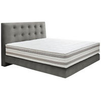 BOXSPRINGBETT 200/200 cm  in Taupe  - Taupe, Konventionell, Holz/Textil (200/200cm) - Dieter Knoll