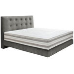 BOXSPRINGBETT 180/200 cm  in Taupe  - Taupe, KONVENTIONELL, Holz/Textil (180/200cm) - Dieter Knoll