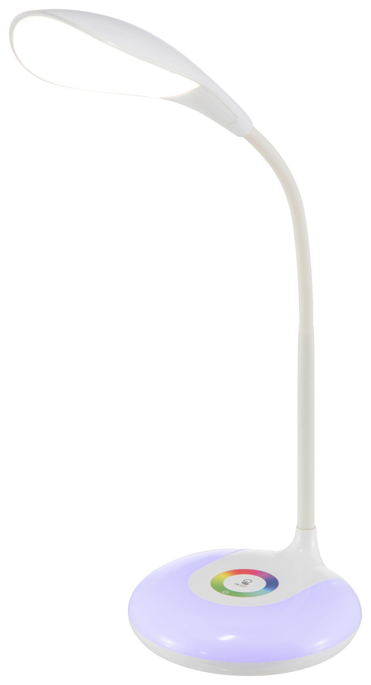 LED SVJETILJKA STOLNA COLORI  - bijela, Basics, plastika (13/38cm)