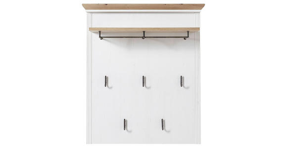 GARDEROBE 5-teilig  in 281/204/41 cm  - Eiche Artisan/Pinienfarben, ROMANTIK / LANDHAUS, Holzwerkstoff (281/204/41cm) - Landscape