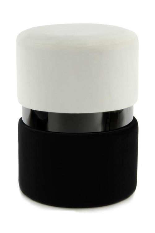 XXXL TABURETKA, drevo, kov, textil, kompozitné drevo, 35/46/35 cm