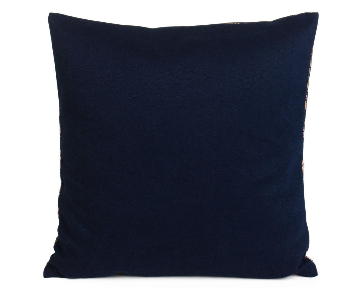 KISSENHÜLLE 50/50 cm  - Rostfarben/Schwarz, LIFESTYLE, Textil (50/50cm) - Novel