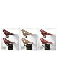 DEKOVOGEL - Multicolor, Basics, Glas (9/4.5/8cm)