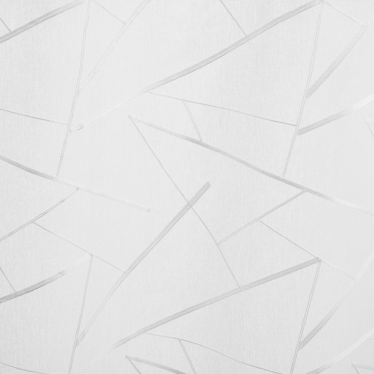 ÖSENSCHAL GRAPHIK halbtransparent 140/245 cm   - Weiß, Design, Textil (140/245cm) - Esposa