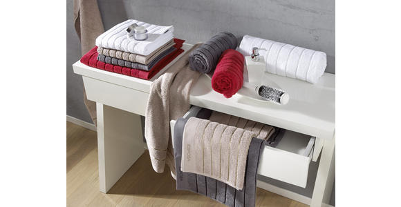 DUSCHTUCH 70/140 cm Gelb - Gelb, Basics, Textil (70/140cm) - Esposa